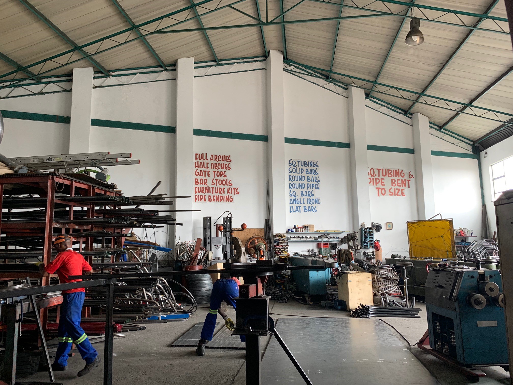 inside factory inside factory